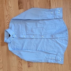 Tommy Hilfiger Boys Pinpoint Oxford Dress Shirt